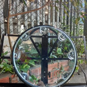 Gõ Bo - Tambourin Inox