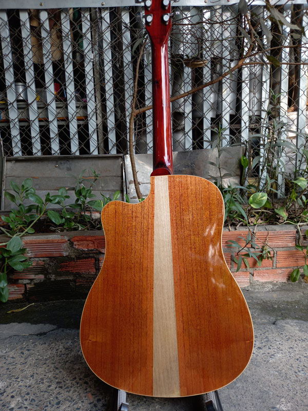 Mua Guitar Tại Trà Vinh Guitar Gỗ Hồng Đào
