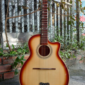 Guitar Cổ Nhạc Phím Lõm - HD220